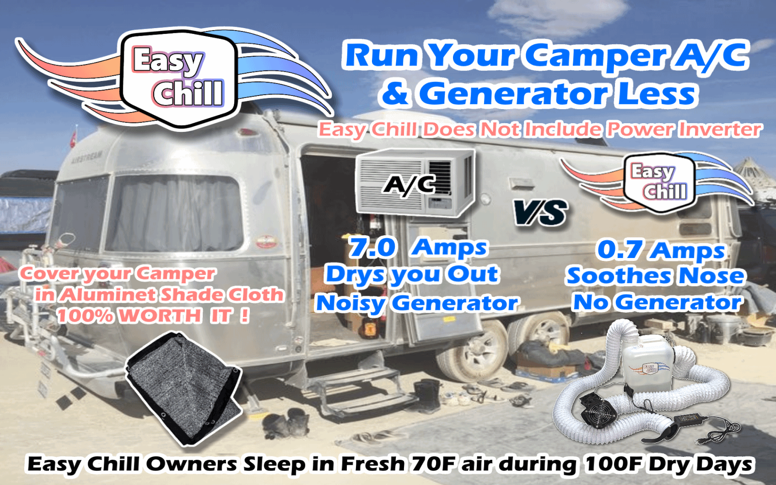 Marketing Great for Campers